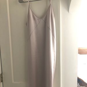 Everlane Party Slip dress in Champagne